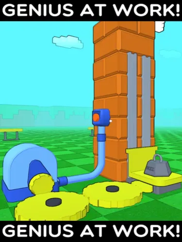 Portada de Genius At Work!