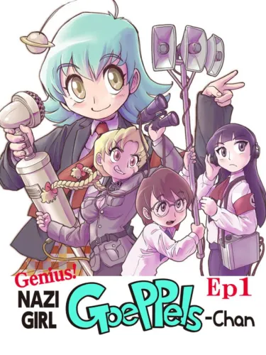 Portada de Genius! Nazi-Girl GoePpels-Chan Ep1
