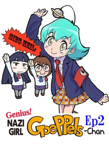Portada de Genius! Nazi-Girl GoePpels-Chan Ep2