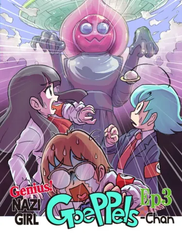 Portada de Genius! Nazi-Girl GoePpels-Chan Ep3