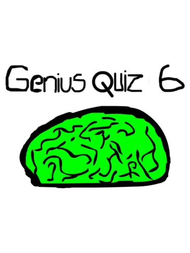 Portada de Genius Quiz 6