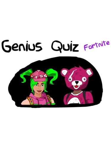 Portada de Genius Quiz Fort. Battle Royale
