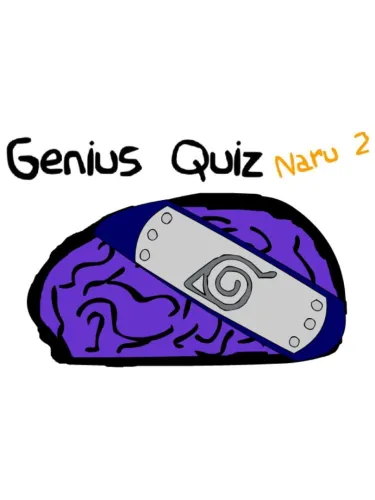 Portada oficial del videojuego Genius Quiz Naru 2