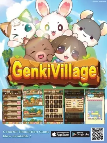 Portada de Genki Village