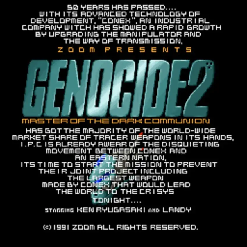 Genocide 2