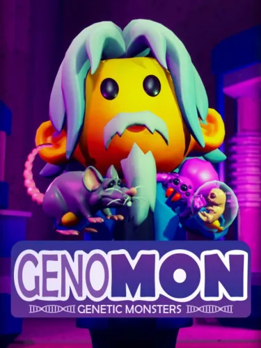 Portada de Genomon: Genetic Monsters