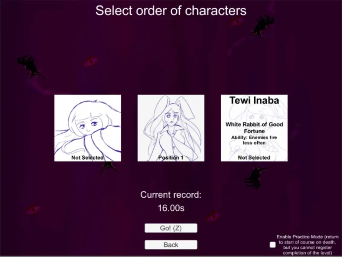 Portada de Gensokyo Ninja Warrior