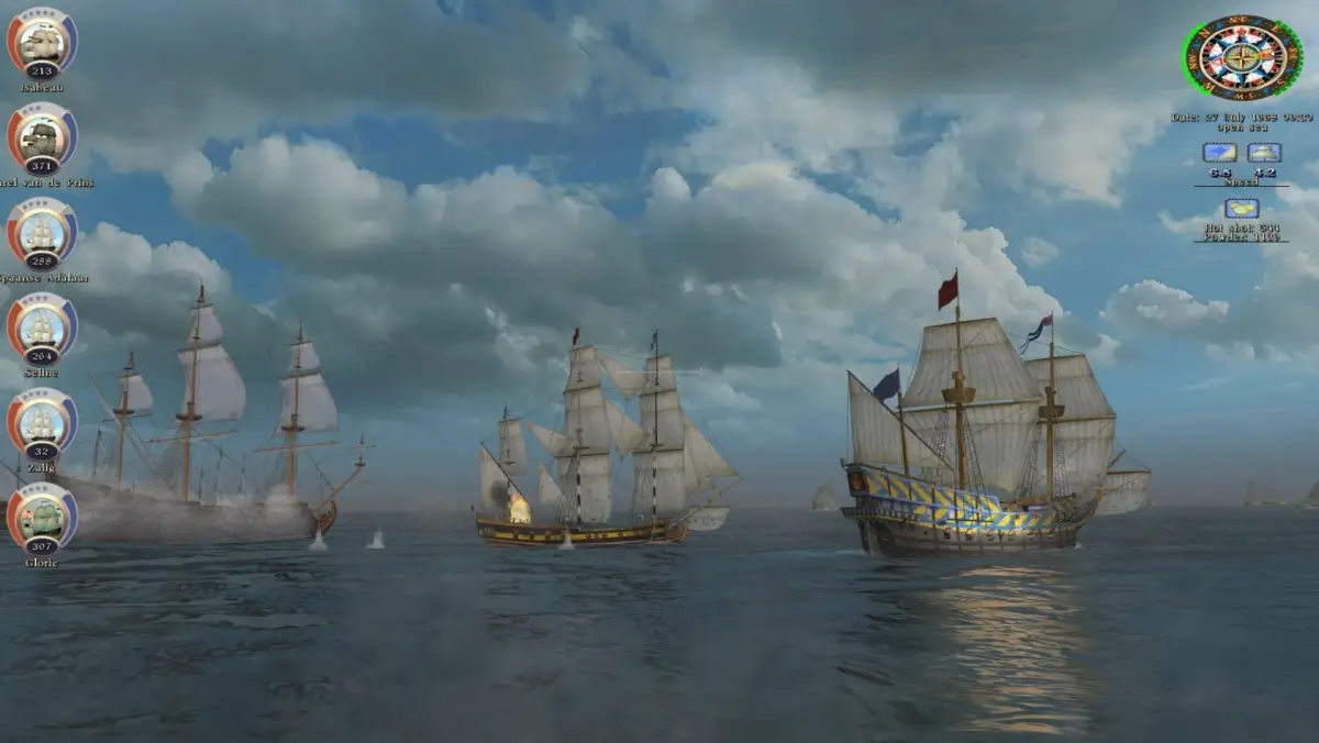 Portada de Gentlemen of Fortune: Maelstrom