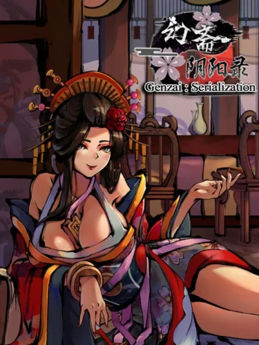 Portada de Genzai: Serialization