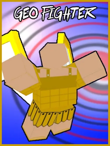 Portada de Geo Fighter