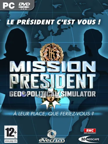 Portada de Geo-Political Simulator