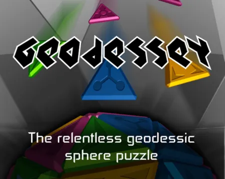 Portada de Geodessey
