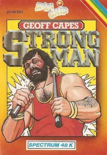 Portada de Geoff Capes Strongman