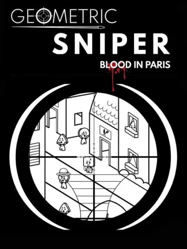 Portada de Geometric Sniper: Blood in Paris