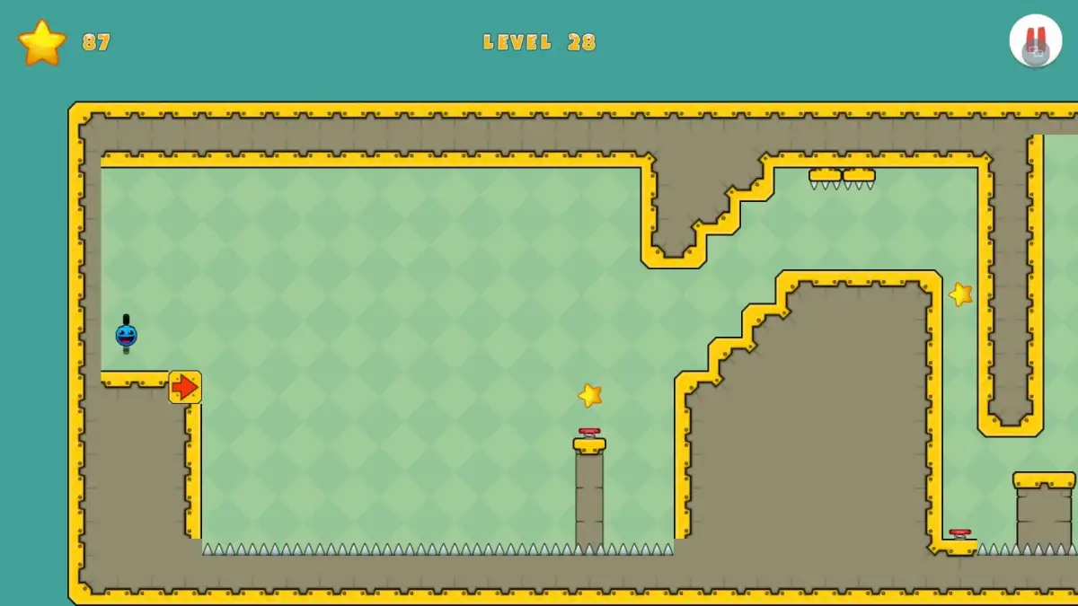 Portada de Geometry Ball Escape