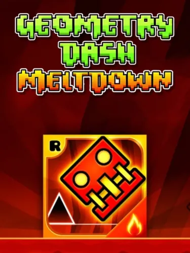 Portada de Geometry Dash Meltdown