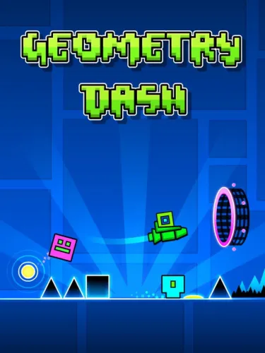 Portada de Geometry Dash