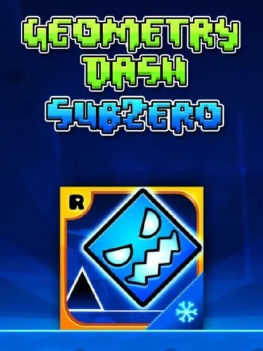 Portada de Geometry Dash SubZero