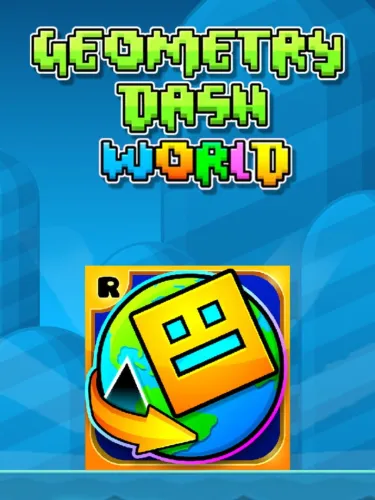 Portada de Geometry Dash World