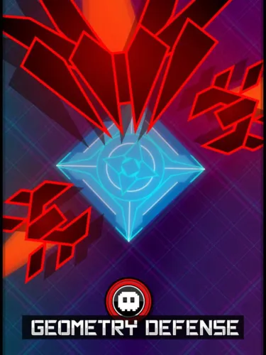 Portada de Geometry Defense: Infinite