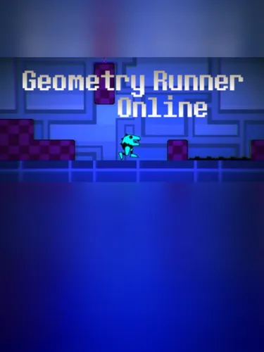 Portada de Geometry Runner Online