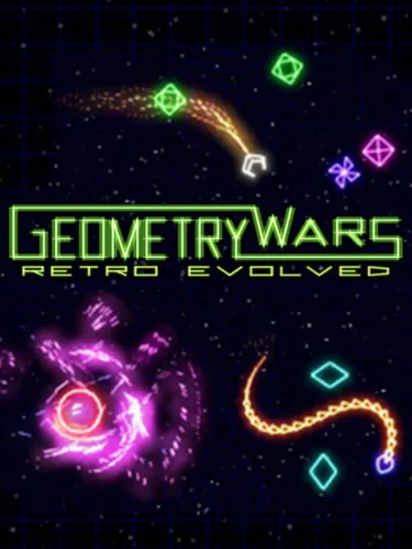 Portada de Geometry Wars