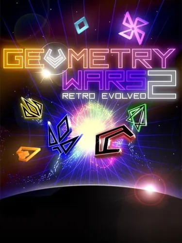 Portada de Geometry Wars: Retro Evolved 2