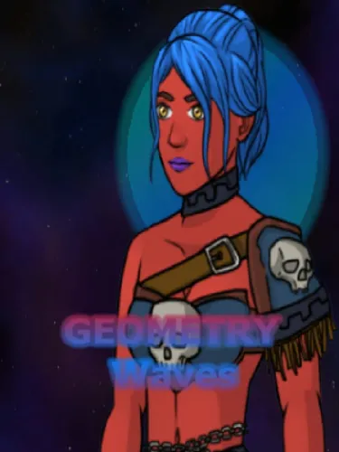 Portada de Geometry Waves