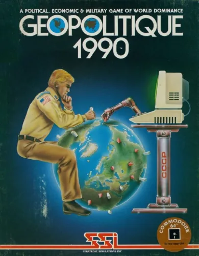 Portada de Geopolitique 1990