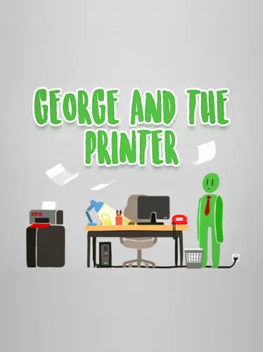 Portada de George and the Printer