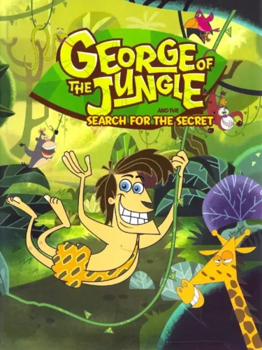 Portada de George of the Jungle and the Search for the Secret