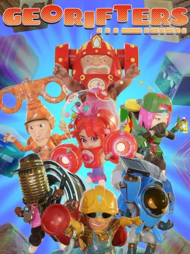 Portada de Georifters