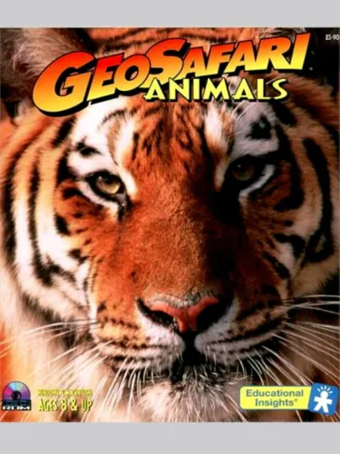 Portada de GeoSafari: Animals