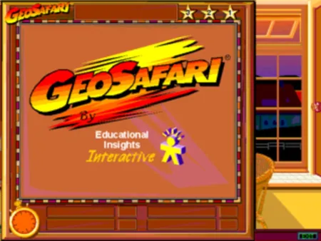 Portada de GeoSafari