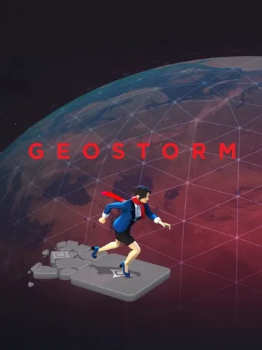 Portada de Geostorm