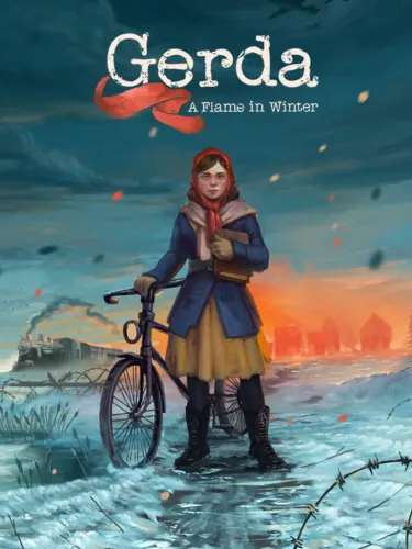 Portada de Gerda: A Flame in Winter