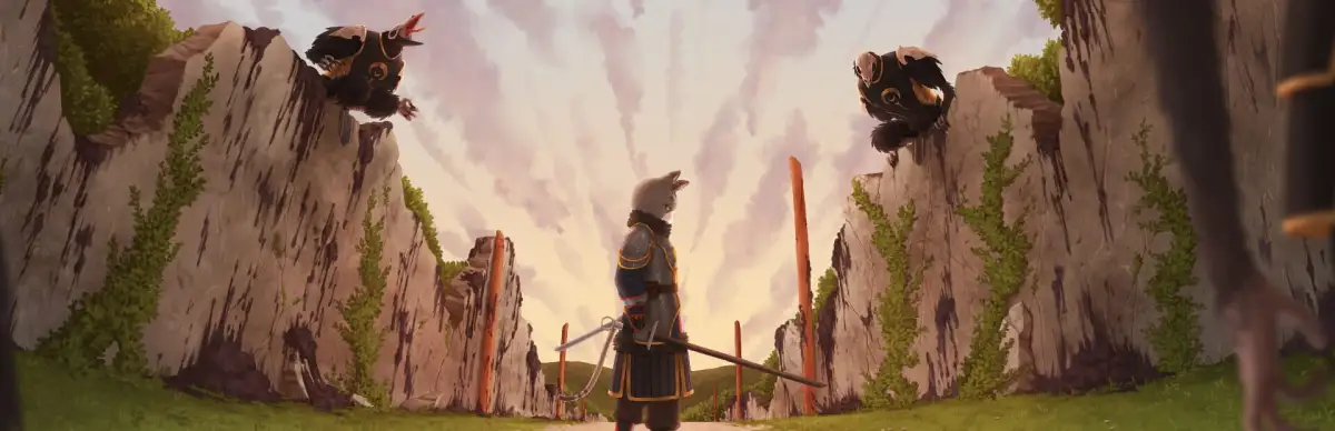 Gerel: Against the Corvus Empire