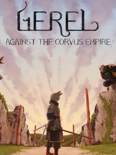Portada de Gerel: Against the Corvus Empire