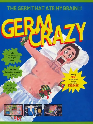 Portada de Germ Crazy