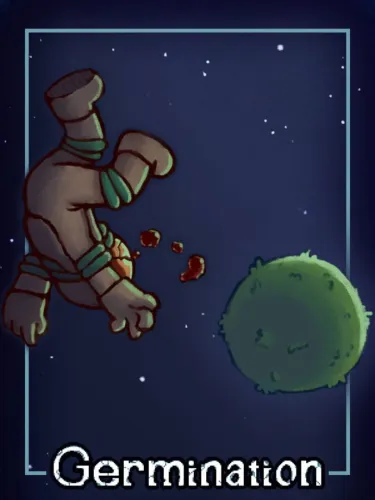 Portada de Germination