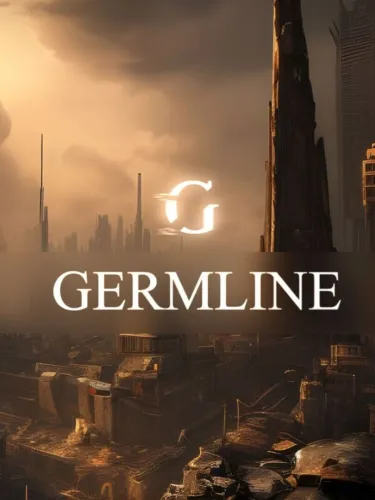 Portada de Germline