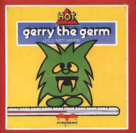 Portada de Gerry the Germ Goes Body Poppin’