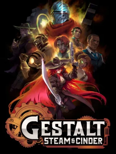 Portada de Gestalt: Steam & Cinder