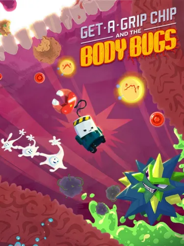 Portada de Get-A-Grip Chip and the Body Bugs