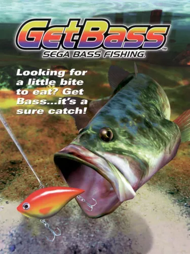 Portada de Get Bass: Sega Bass Fishing