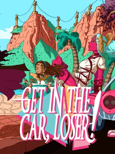 Portada de Get in the Car, Loser!