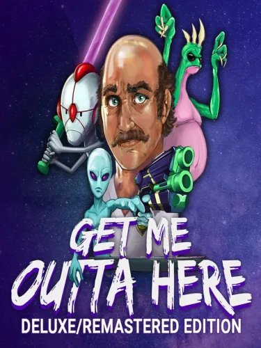 Portada de Get Me Outta Here