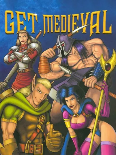 Portada de Get Medieval