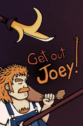 Portada de Get Out Joey!