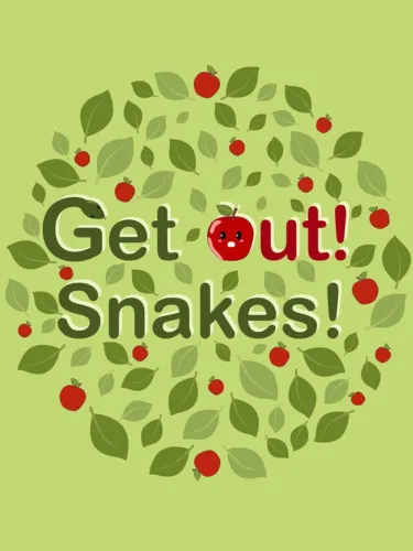 Portada de Get Out! Snakes!